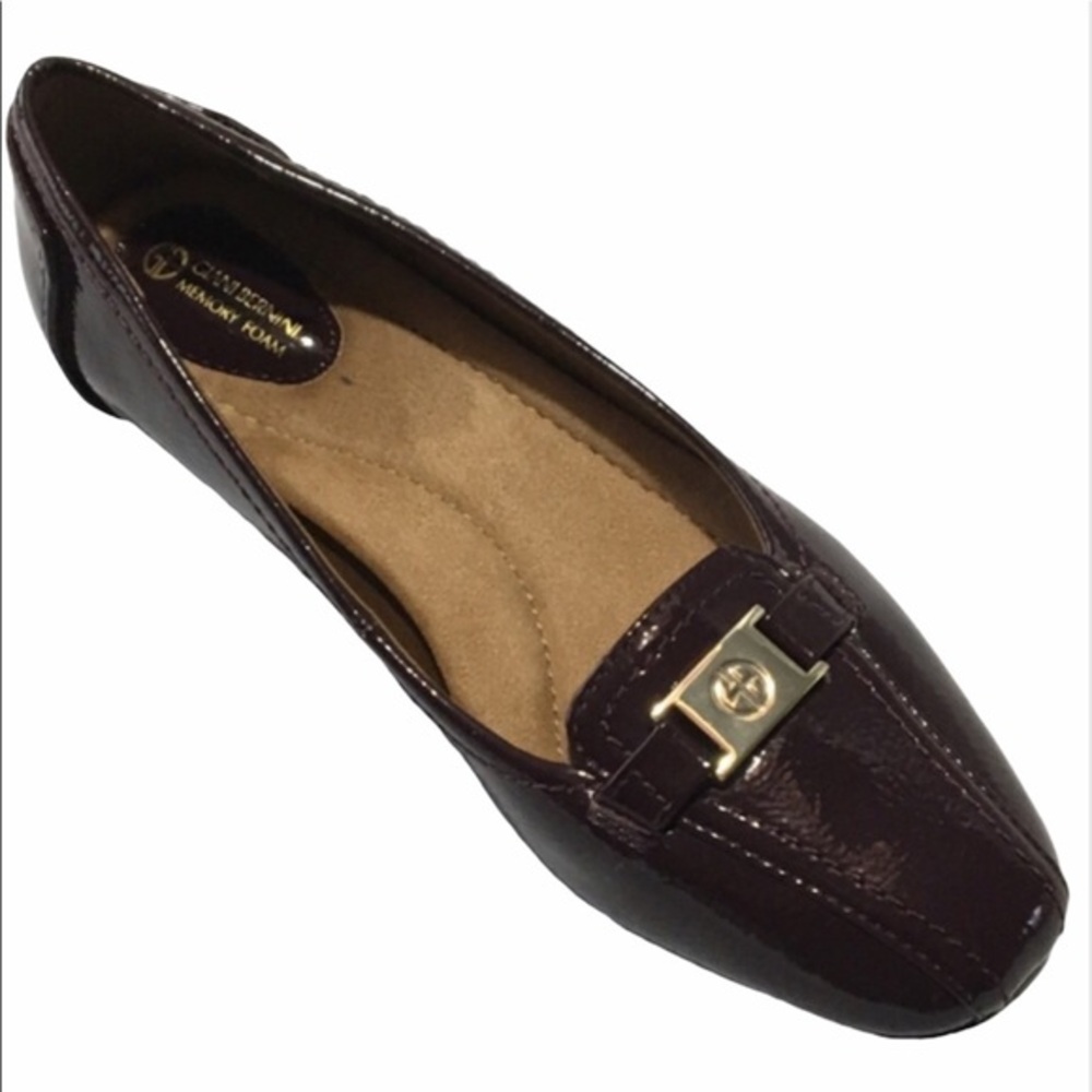 GIANI BERNINI NWB‎ Women’s Square ToeLoafer 6 1/2